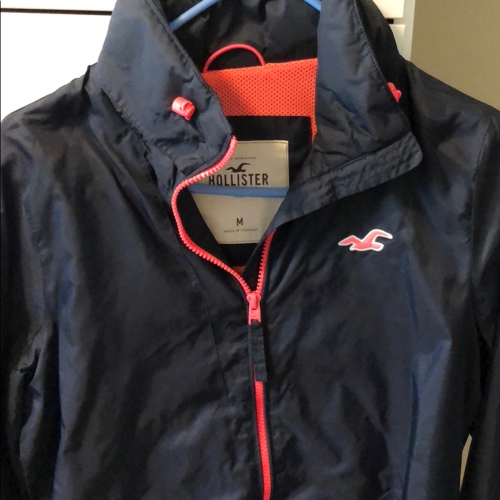 Hollister windbreaker